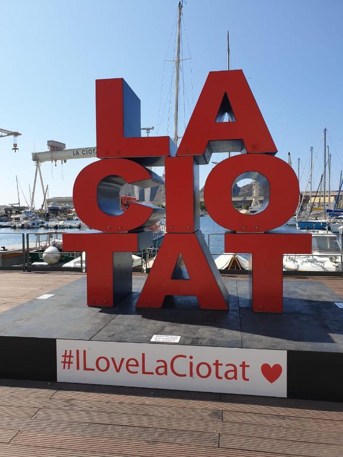 Studio Corniche Lägenhet La Ciotat Exteriör bild
